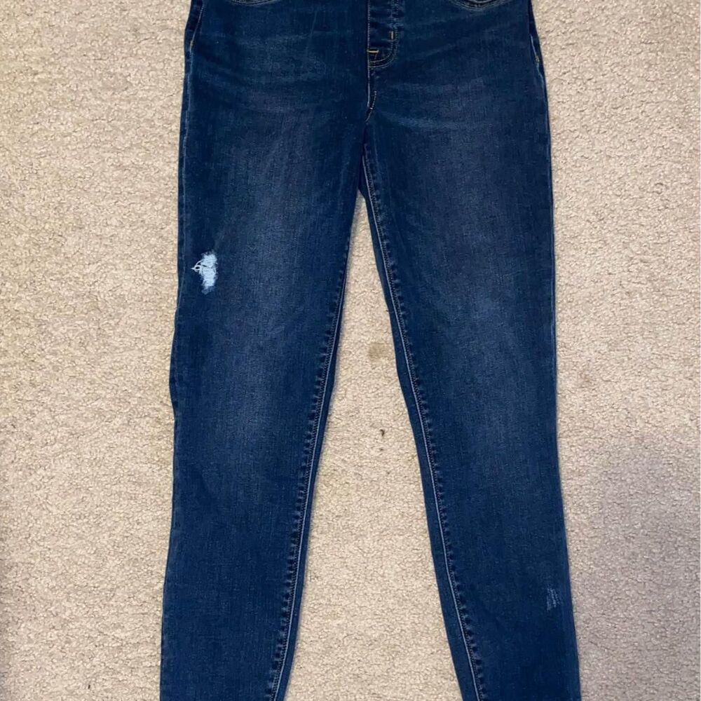 SPANX Women’s Distressed Denim Leggings By SPANX